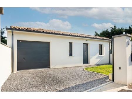 vente maison à construire 4 pièces 80 m² saint-selve (33650)