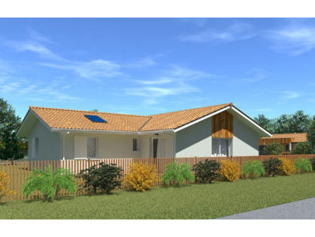 vente maison à construire 4 pièces 99 m² sanguinet (40460)