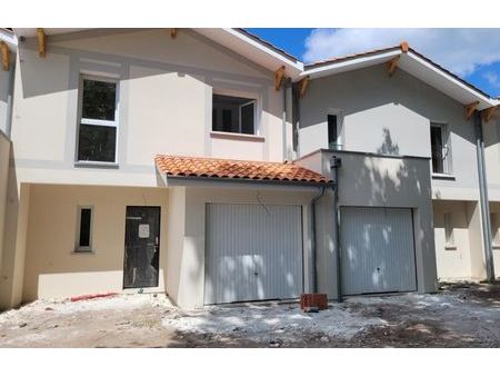 vente maison à construire 4 pièces 90 m² parentis-en-born (40160)