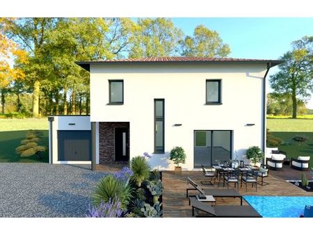 vente maison à construire 110 m² tournefeuille (31170)