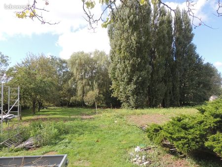 terrain a bailleul de 1835 m2