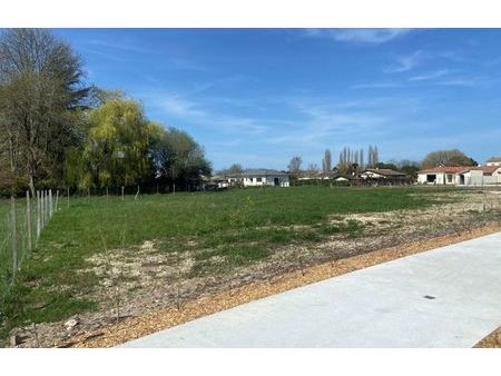 vente terrain à construire 550 m² martillac (33650)