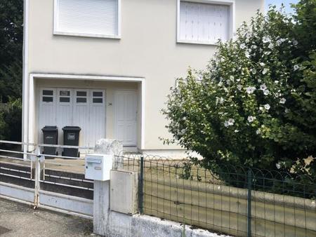 maison de 75m² - angouleme