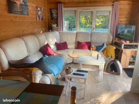 vente chalet en bois