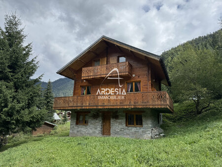 chalet individuel  station de valfrejus