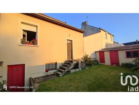 vente maison de ville 5 pièces de 90 m² à mamers (72600)