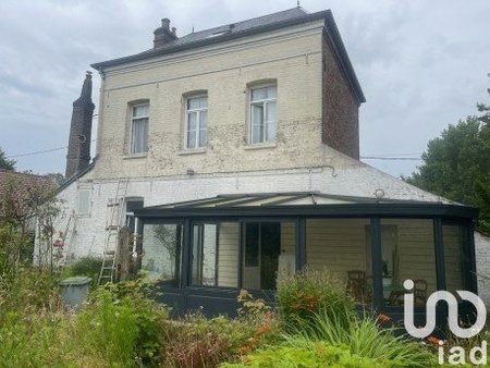 vente maison 7 pièces de 95 m² à rue (80120)