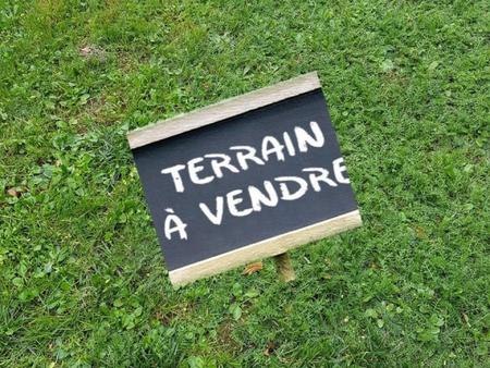 terrain constructible  borné