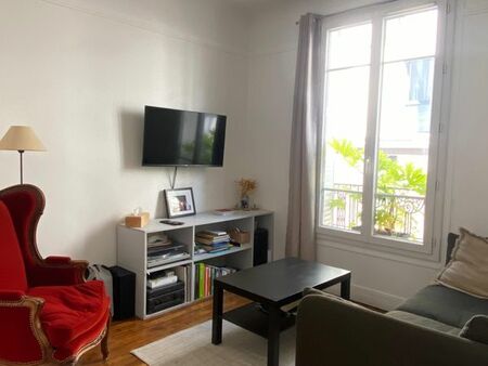 appartement meublé 2 pièces 38m² ( 3min gabriel péri)