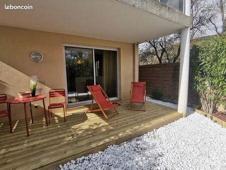 studio avec terrasse et parking