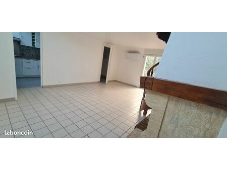 appartement type f2 duplex 51 m² + terrasse 15 m² situé à livry-gargan