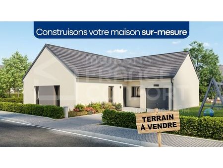 vente terrain 611 m²