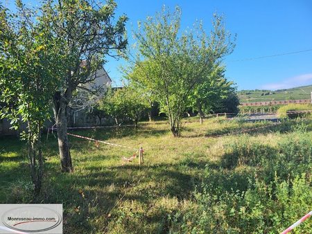 vente terrain 609 m²