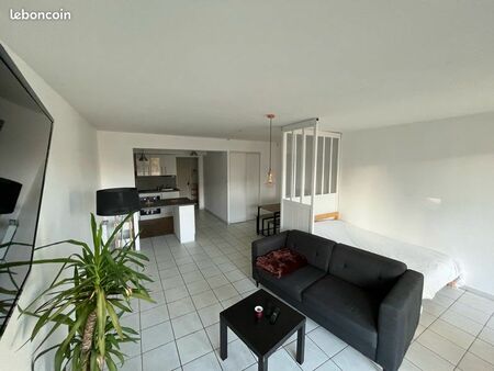 appartement t1 bis 42m2  terrasse  garage