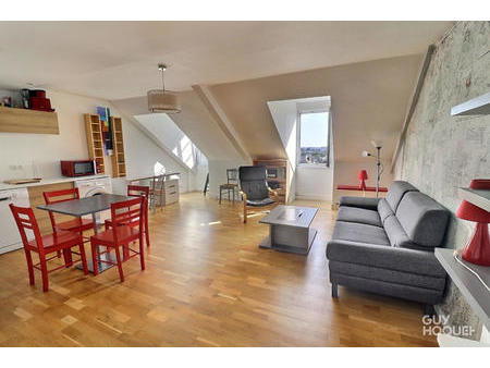 location appartement 3 pièces meublé à vannes (56000) : à louer 3 pièces meublé / 57m² van