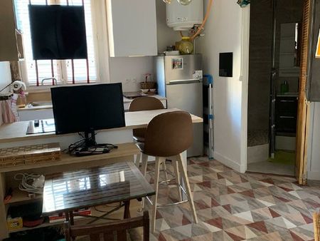 location appartement 29m2 - canal de l'ourcq