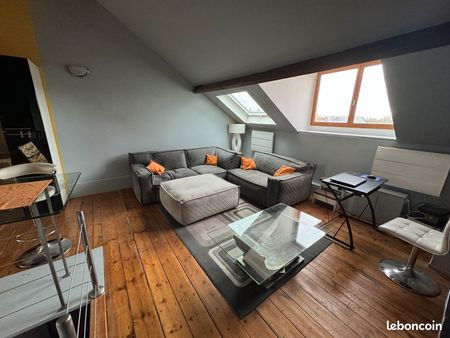 vente appartement 2 pièces 38 40 m² lille 160.000