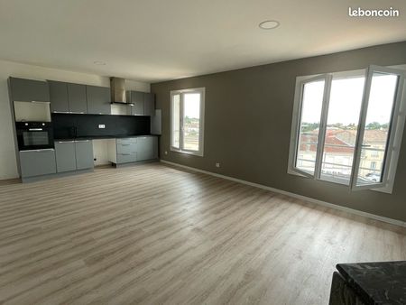 appartement 4 pièces 80m2