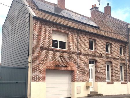 vaste maison à 15 mn de valenciennes : le calme de la campagne à proximité de la ville