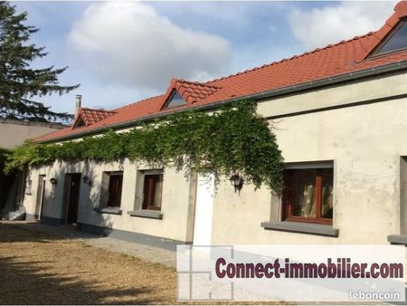 longère 5 pièces 122 m²