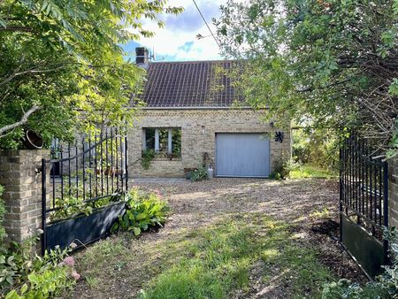 exclusivité maison flamande 102 m² (130 m² au sol) sur terrain arboré 1235 m²