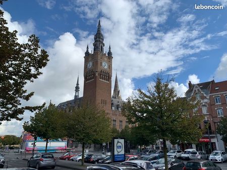 appartement de 175m² sur la grand place