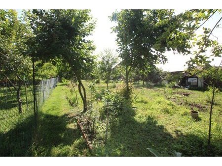 vente terrain à batir 1000 m²