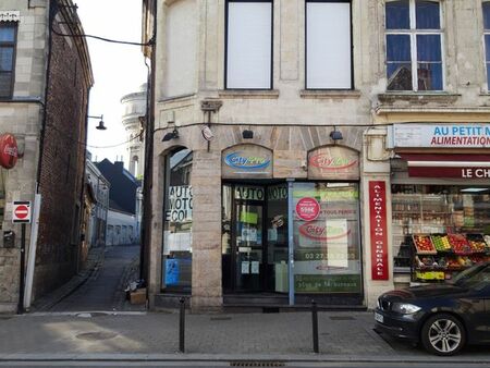 commerce ou bureau à louer rue de mons à valenciennes