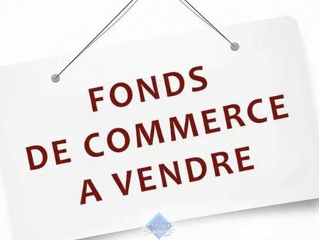 fond de commerce restauration rapide