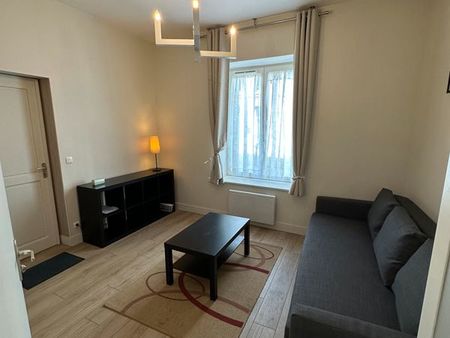 studio meublé 25 m² vx-lille