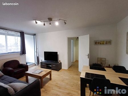 appartement 2 pièces 54 m²