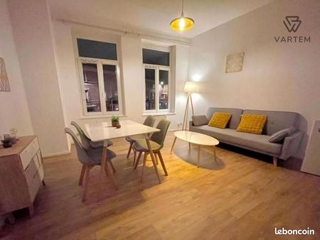 appartement 3 pièces 42 m²