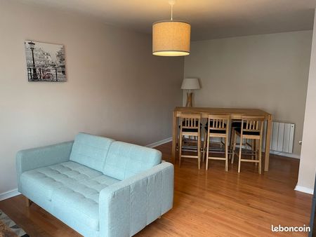 appartement meublé 45 m² à lille - secteur la catho vauban