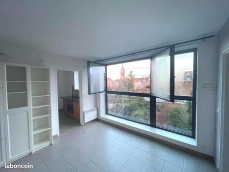 appartement meublé 3 pièces à lille fives – rue pierre legrand  proche métro