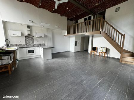 loft 5 pièces 115 m²