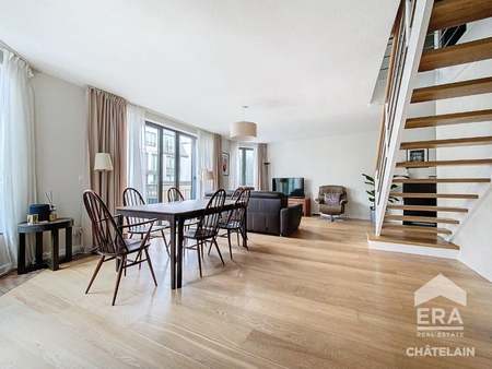 appartement à vendre à saint-gilles € 610.000 (kvxte) - era châtelain (ixelles) | zimmo