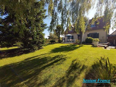 pavillon 3 ch. - ss sol complet - jardin 1569 m²