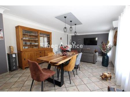 vente maison à montreuil-bellay (49260) : à vendre / 133m² montreuil-bellay