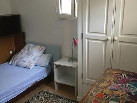 location meublée chambre 1 pièce 9 m²