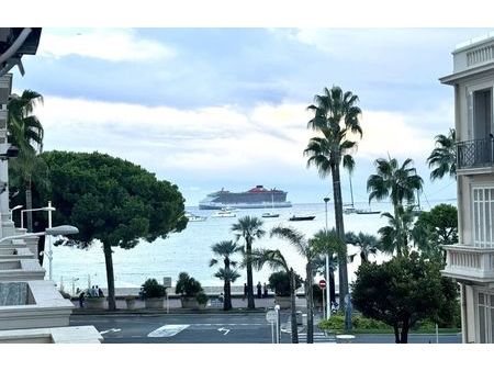 vente appartement 2 pièces 35 m² cannes (06400)