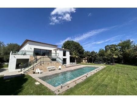 vente maison 6 pièces 400 m² mougins (06250)