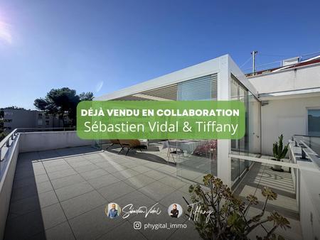 rare 3p 78m² | double garage | 80m² de terrasses | résidence de 2013