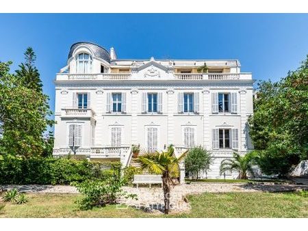 bel appartement avec jardin dans maison bourgeoise cannes oxford