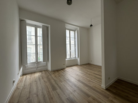 appartement de type 1bis rénové