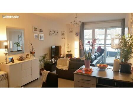 appartement 2 pièces 44 m²