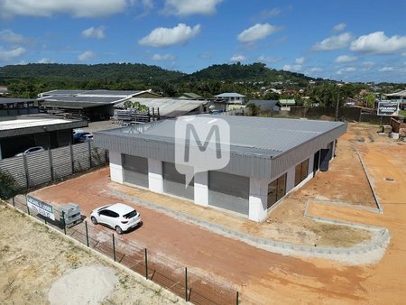 dpt guyane (973)  à louer matoury local commercial de 80 m² situé au rdc