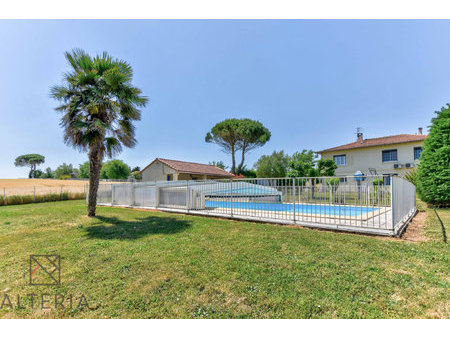 maison de type 6 à proximité de villefranche de lauragais