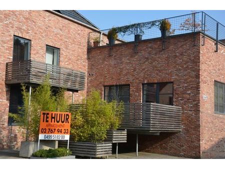 appartement moderne avec terrasse à leefdaal