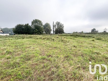 vente terrain de 2 539 m² à bec