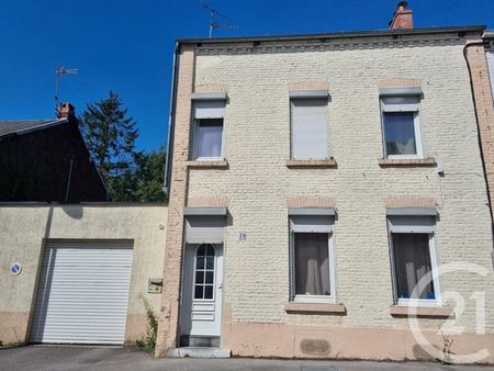 maison à vendre - 8 pièces - 139 24 m2 - hautmont - 59 - nord-pas-de-calais